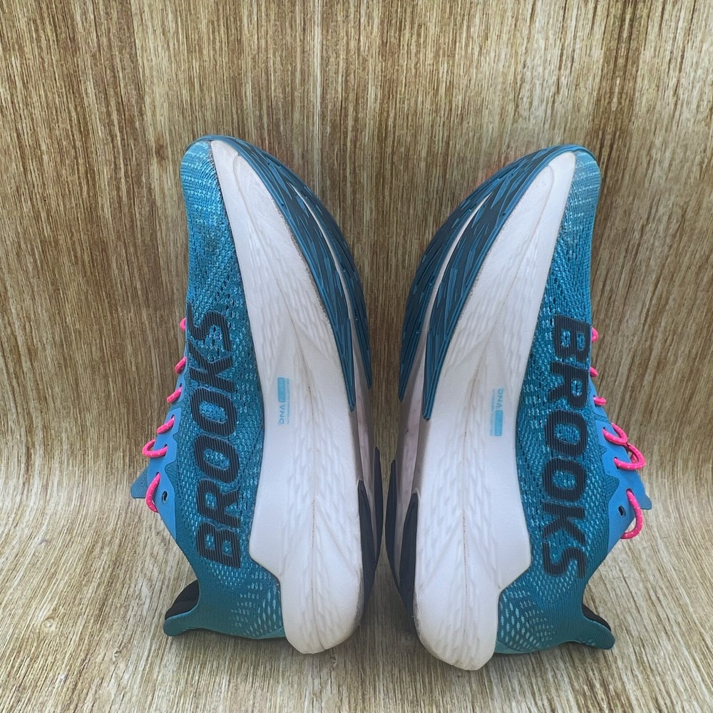 Brooks Hyperion Max 2 Running Shoes Women's Size 6 Blue Pink 1204231B408 - Picture 7 of 10